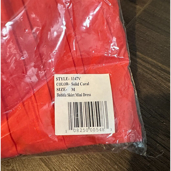 NWT Oliphant Medium Vacation Tuckernuck Bubble Skirt 100% Cotton Mini Dress - Picture 3 of 17